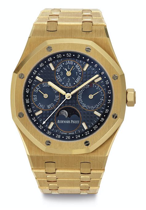 audemars piguet quantieme perpetual calendar moonphase|Audemars Piguet perpetual watch.